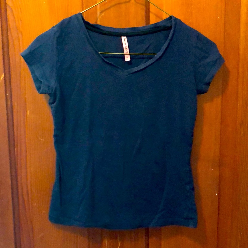 Navy blue t-shirt